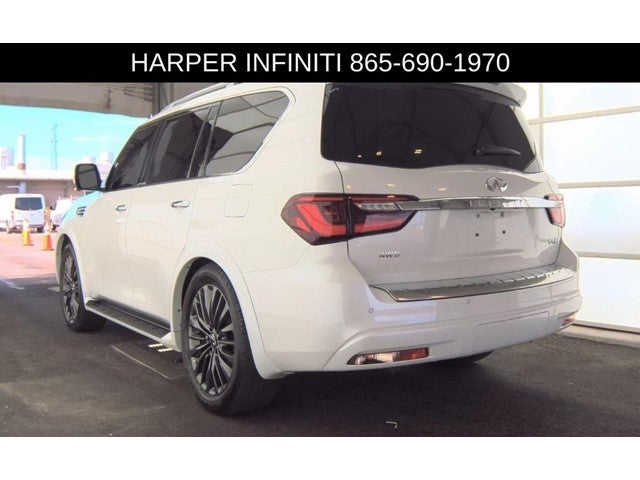 2023 INFINITI QX80 Sensory