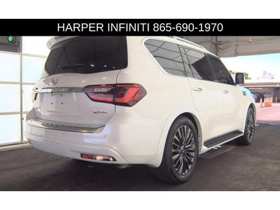 2023 INFINITI QX80 Sensory