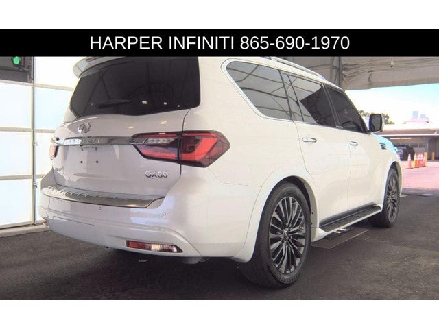 2023 INFINITI QX80 Sensory