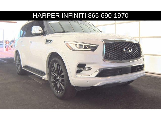 2023 INFINITI QX80 Sensory