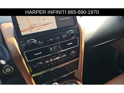 2023 INFINITI QX80 Sensory