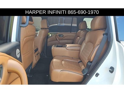 2023 INFINITI QX80 Sensory