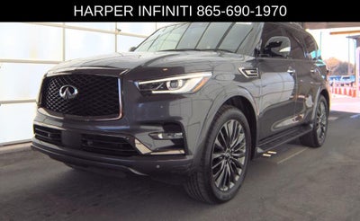 2024 INFINITI QX80 Sensory