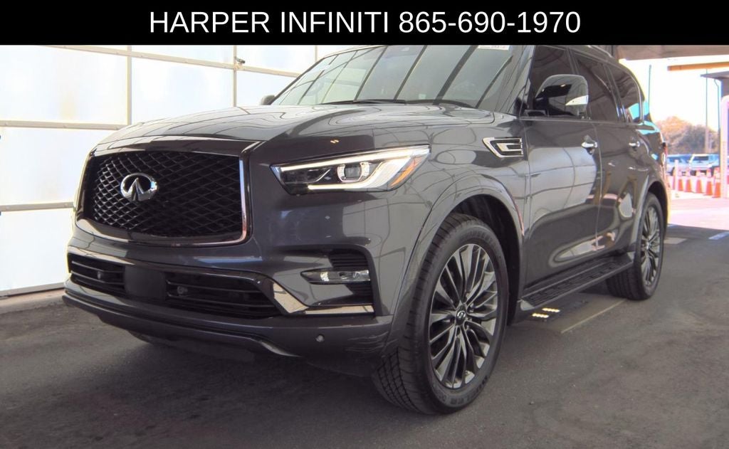 2024 INFINITI QX80 Sensory
