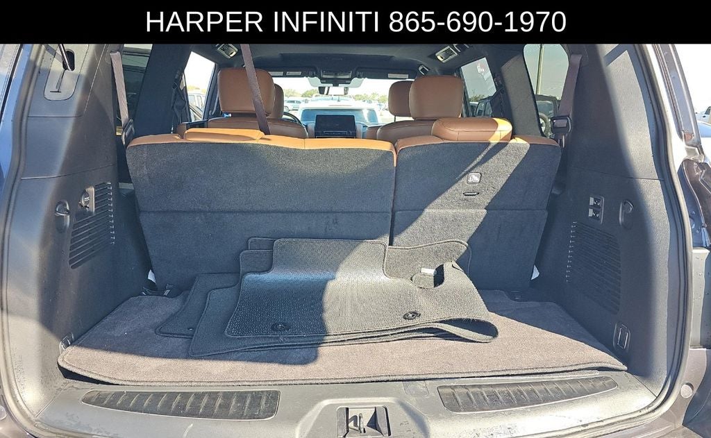 2024 INFINITI QX80 Sensory