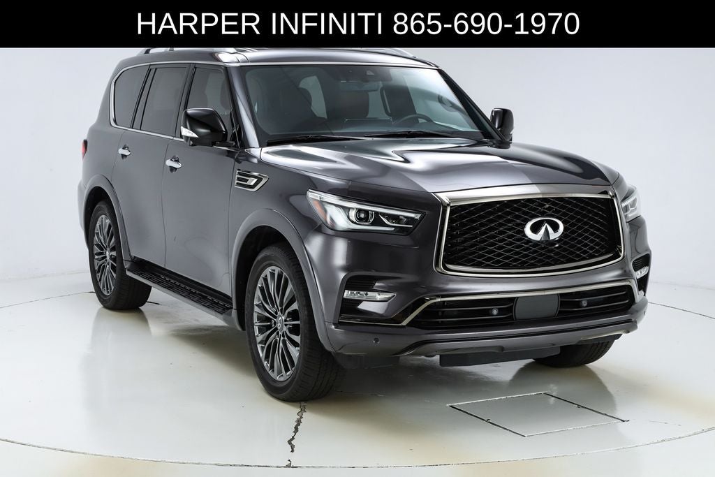 2024 INFINITI QX80 Sensory