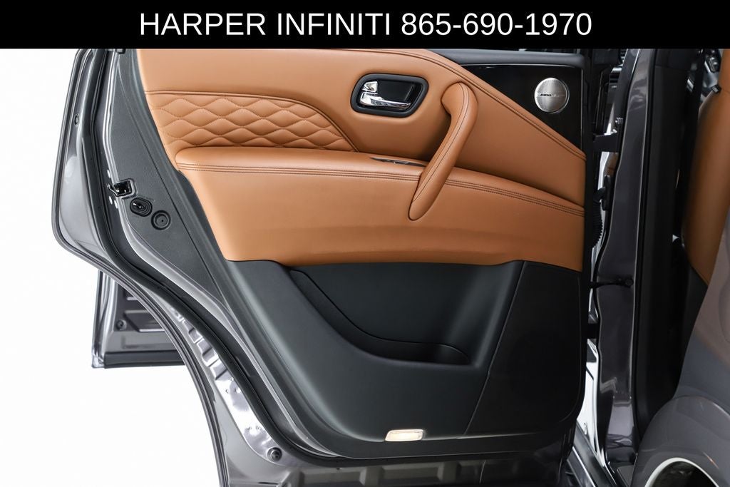 2024 INFINITI QX80 Sensory