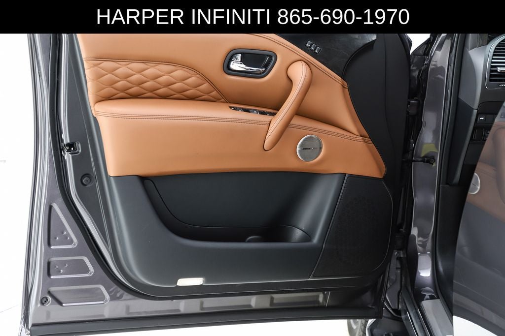 2024 INFINITI QX80 Sensory