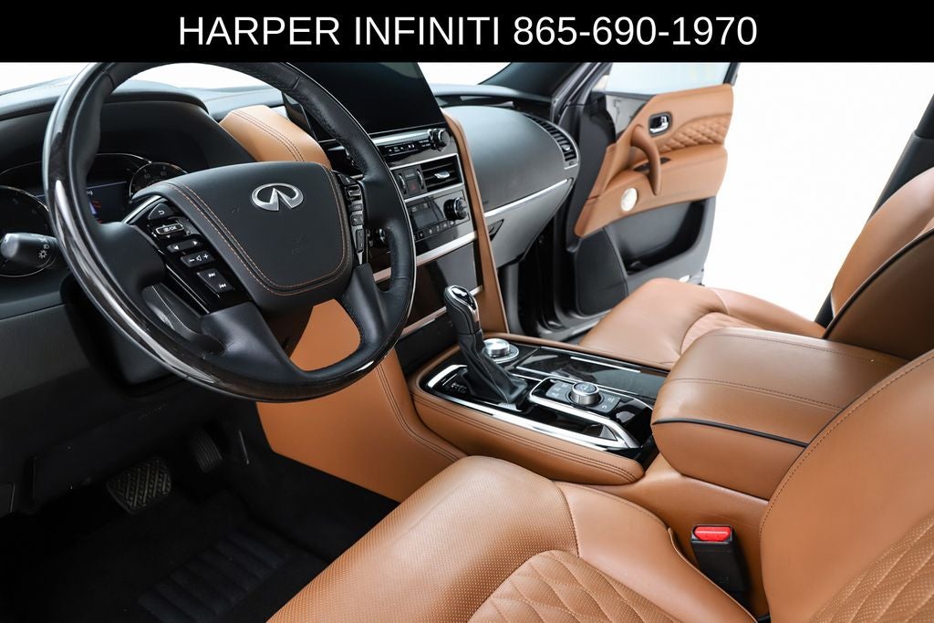 2024 INFINITI QX80 Sensory