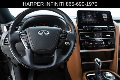 2024 INFINITI QX80 Sensory