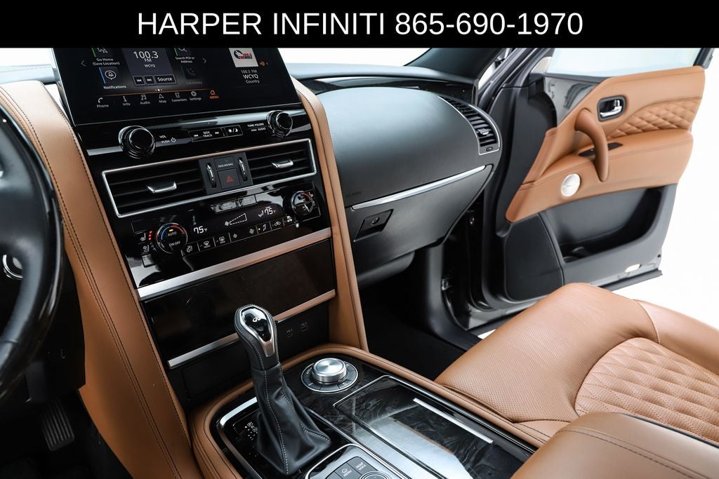 2024 INFINITI QX80 Sensory