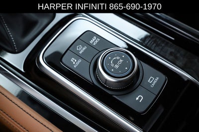 2024 INFINITI QX80 Sensory