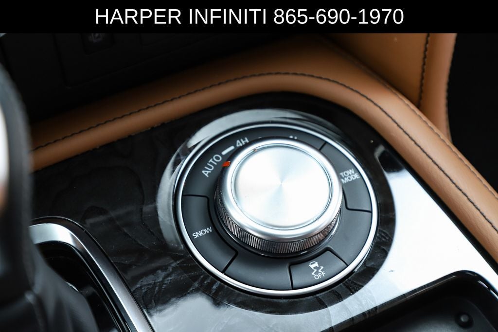 2024 INFINITI QX80 Sensory