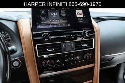 2024 INFINITI QX80 Sensory