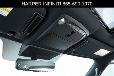 2024 INFINITI QX80 Sensory