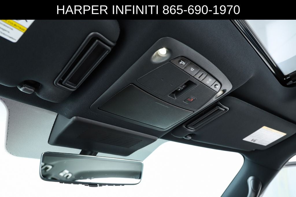 2024 INFINITI QX80 Sensory