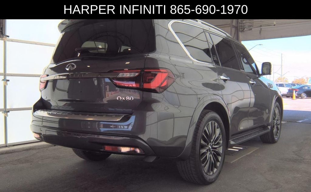 2024 INFINITI QX80 Sensory