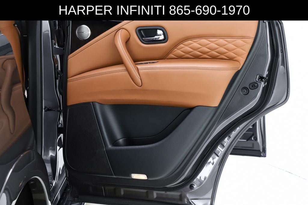 2024 INFINITI QX80 Sensory