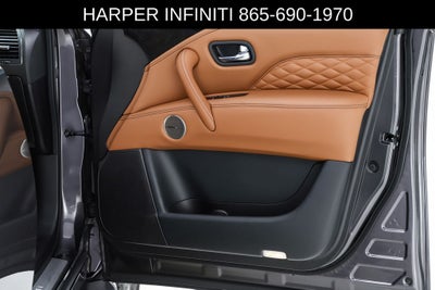 2024 INFINITI QX80 Sensory