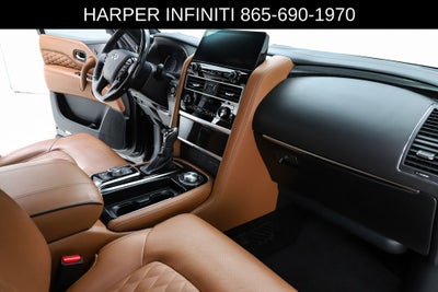 2024 INFINITI QX80 Sensory