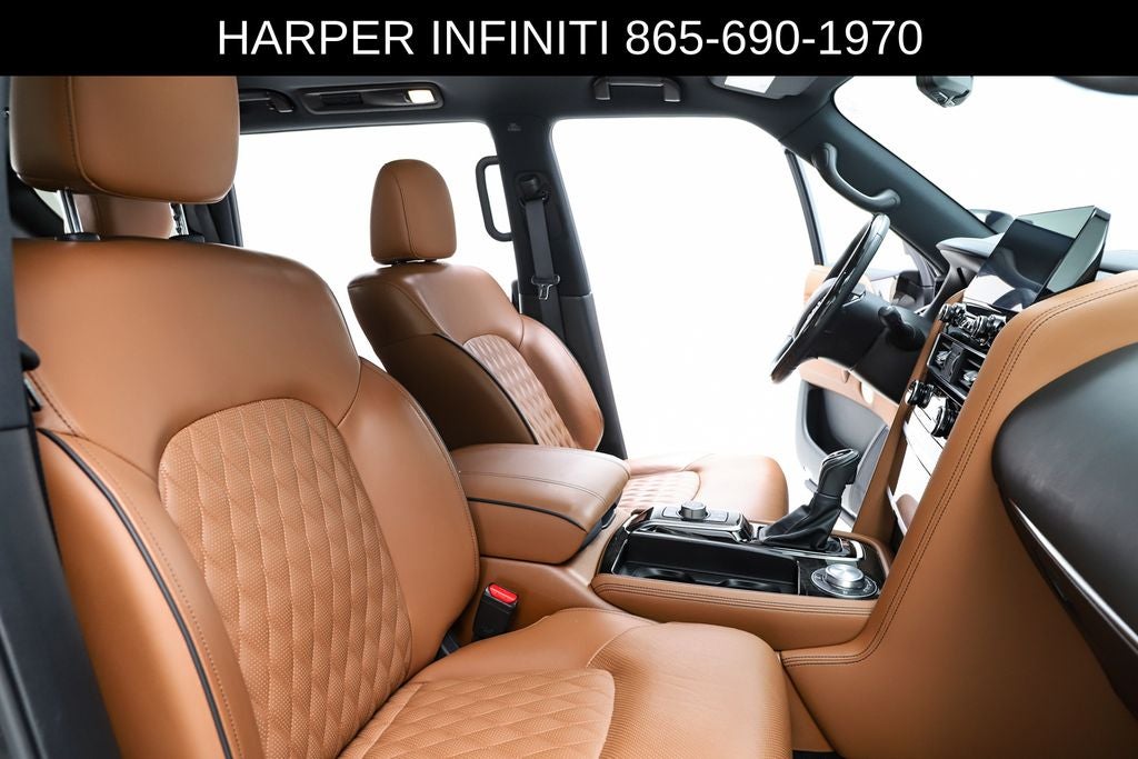 2024 INFINITI QX80 Sensory