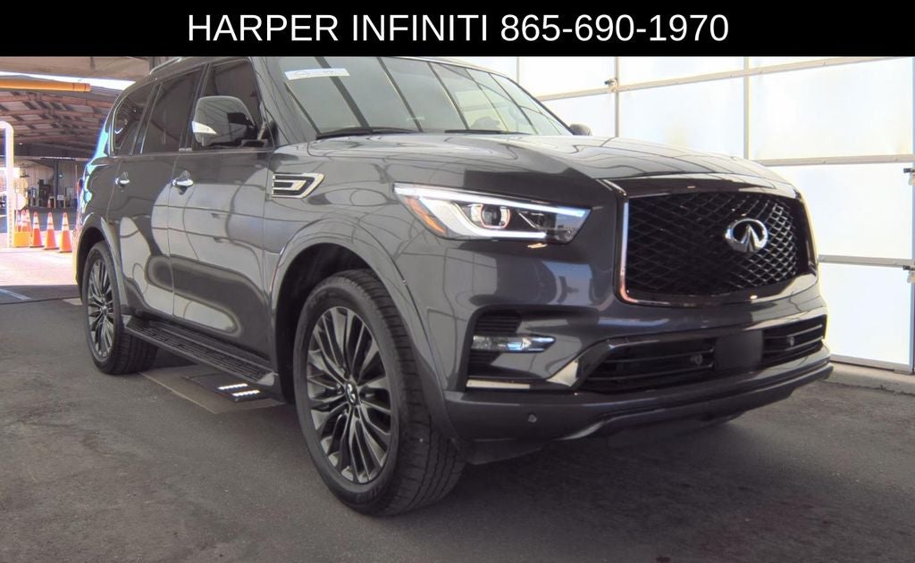 2024 INFINITI QX80 Sensory