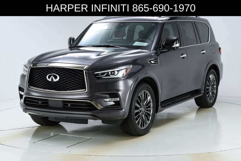 2024 INFINITI QX80 Sensory