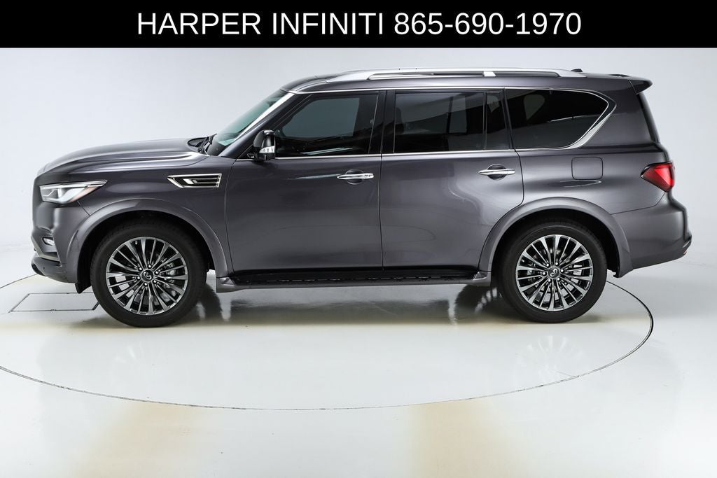 2024 INFINITI QX80 Sensory