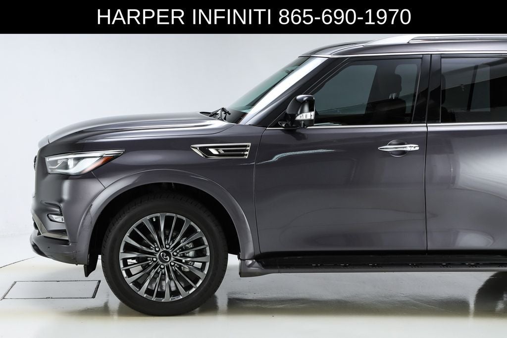 2024 INFINITI QX80 Sensory