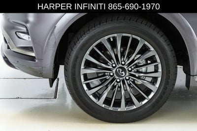2024 INFINITI QX80 Sensory