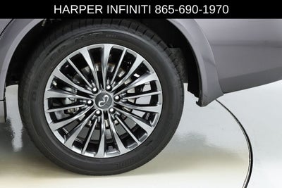 2024 INFINITI QX80 Sensory