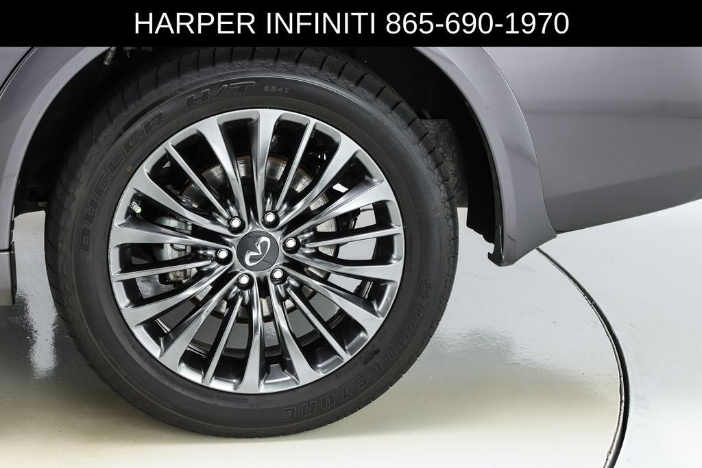 2024 INFINITI QX80 Sensory