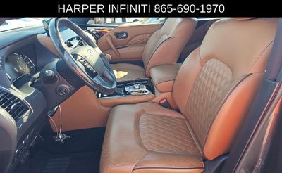 2024 INFINITI QX80 Sensory