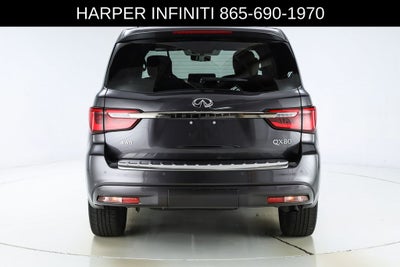 2024 INFINITI QX80 Sensory