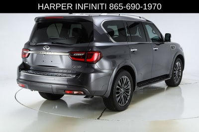 2024 INFINITI QX80 Sensory