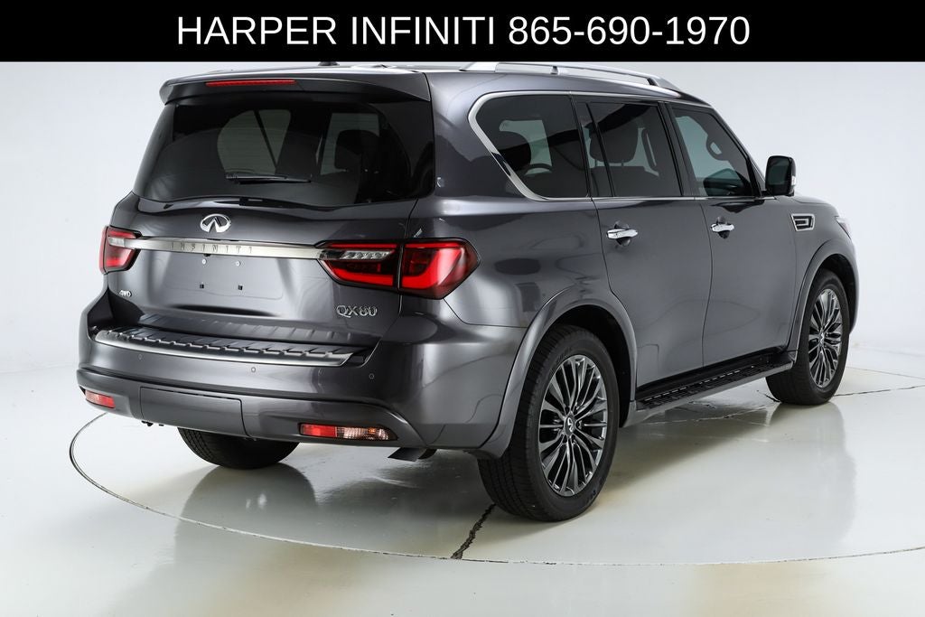 2024 INFINITI QX80 Sensory