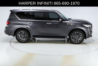 2024 INFINITI QX80 Sensory