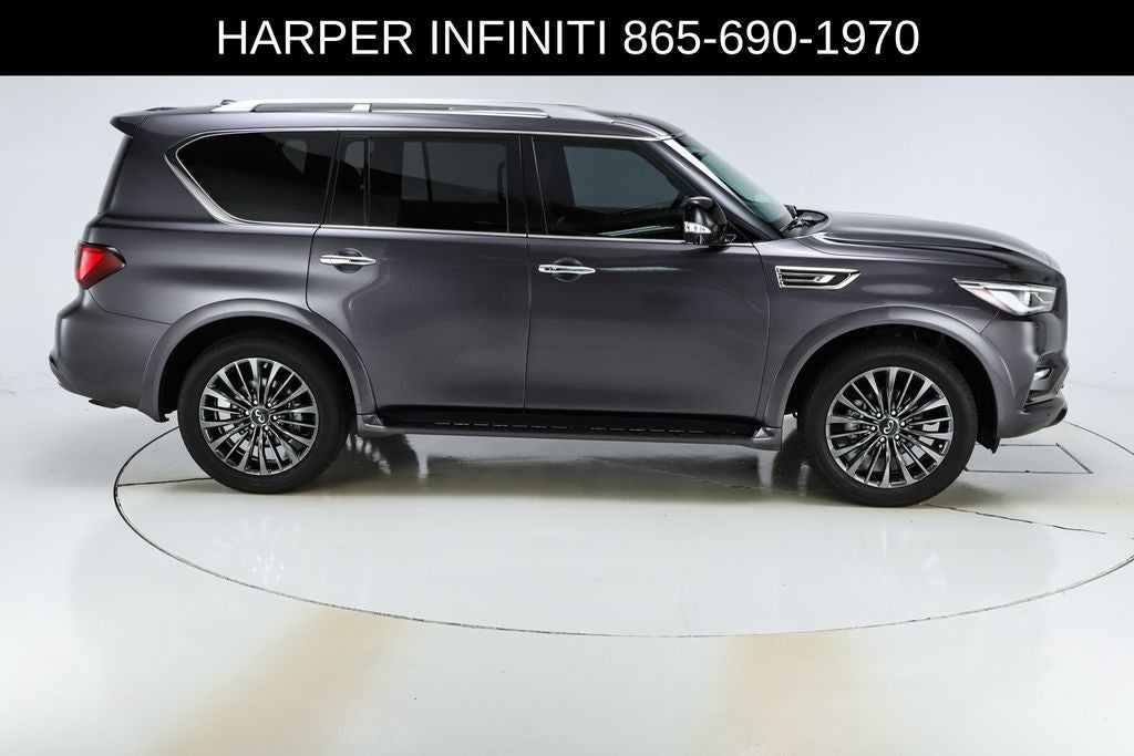 2024 INFINITI QX80 Sensory