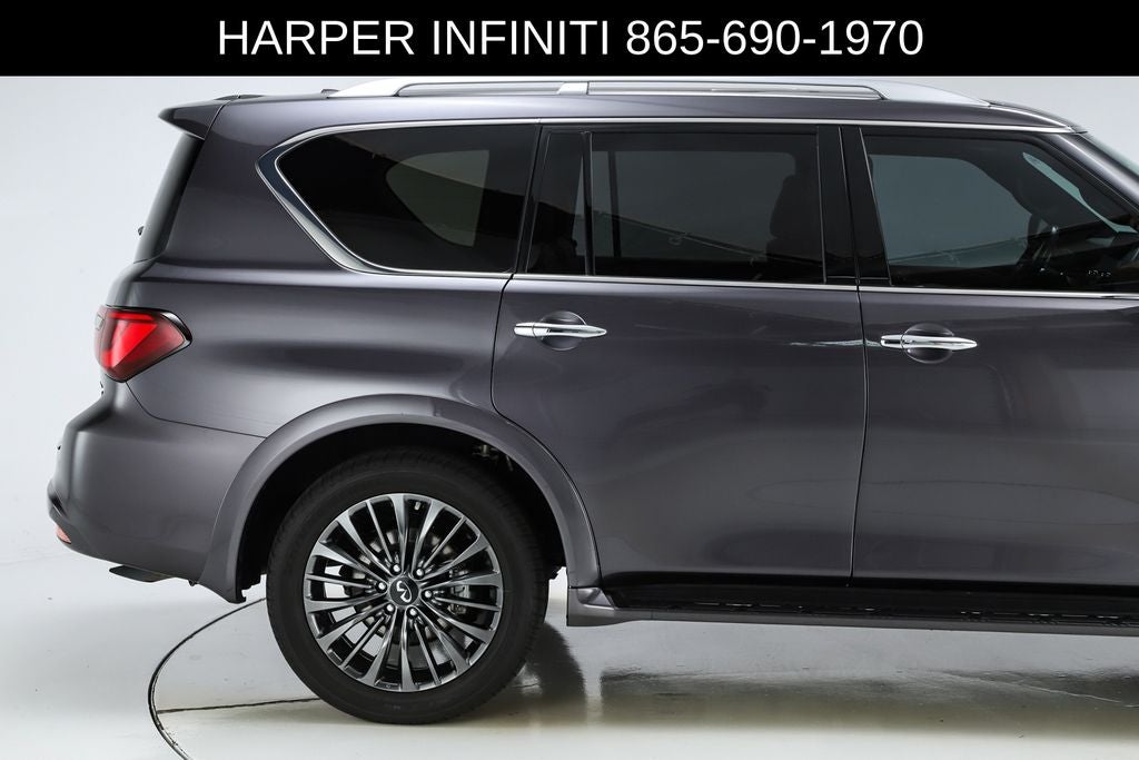 2024 INFINITI QX80 Sensory