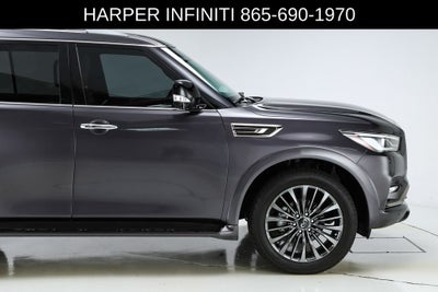 2024 INFINITI QX80 Sensory