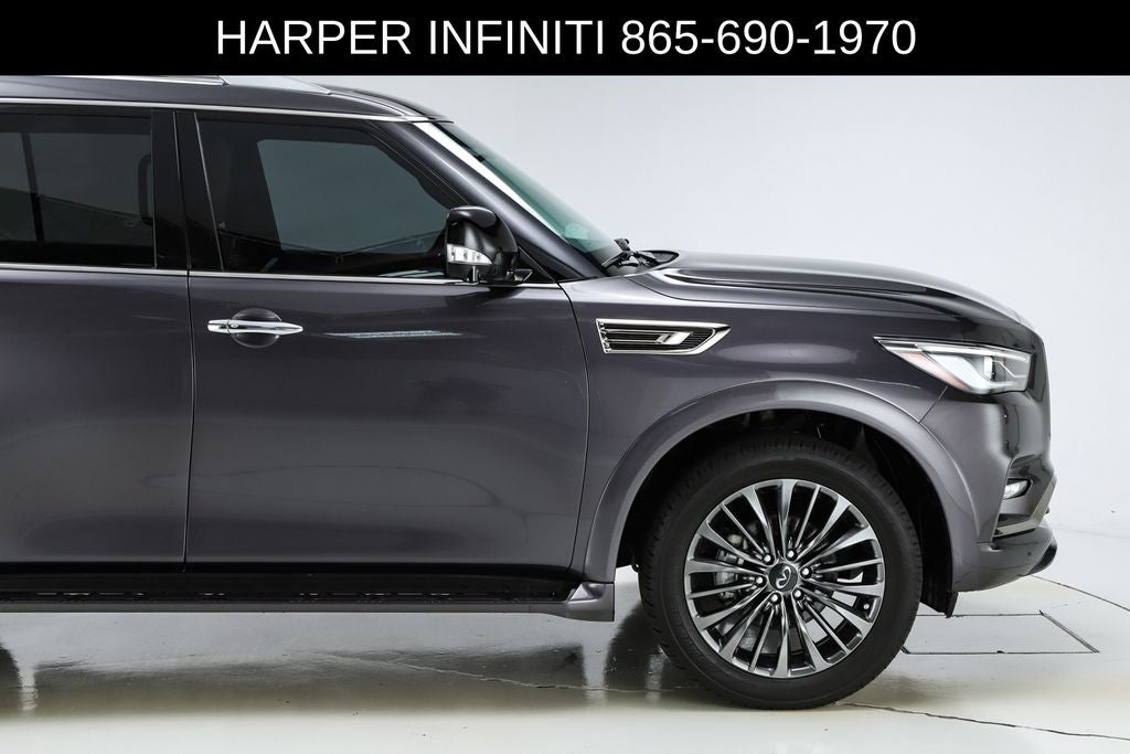 2024 INFINITI QX80 Sensory