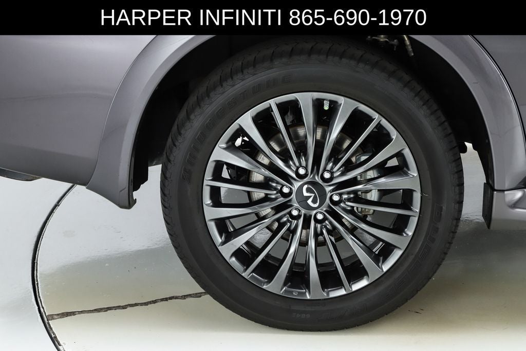 2024 INFINITI QX80 Sensory