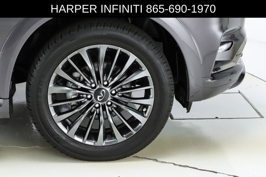 2024 INFINITI QX80 Sensory