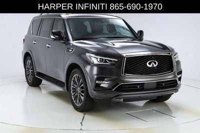 2024 INFINITI QX80 Sensory