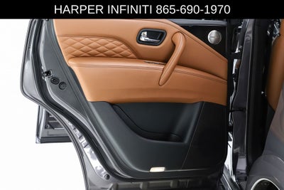 2024 INFINITI QX80 Sensory
