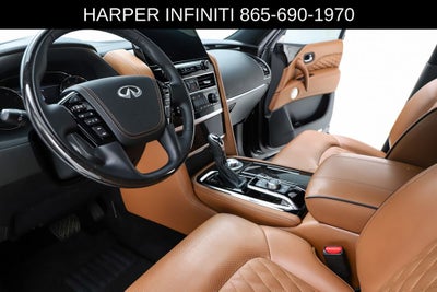 2024 INFINITI QX80 Sensory