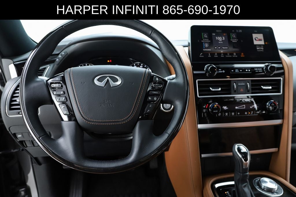 2024 INFINITI QX80 Sensory