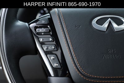 2024 INFINITI QX80 Sensory