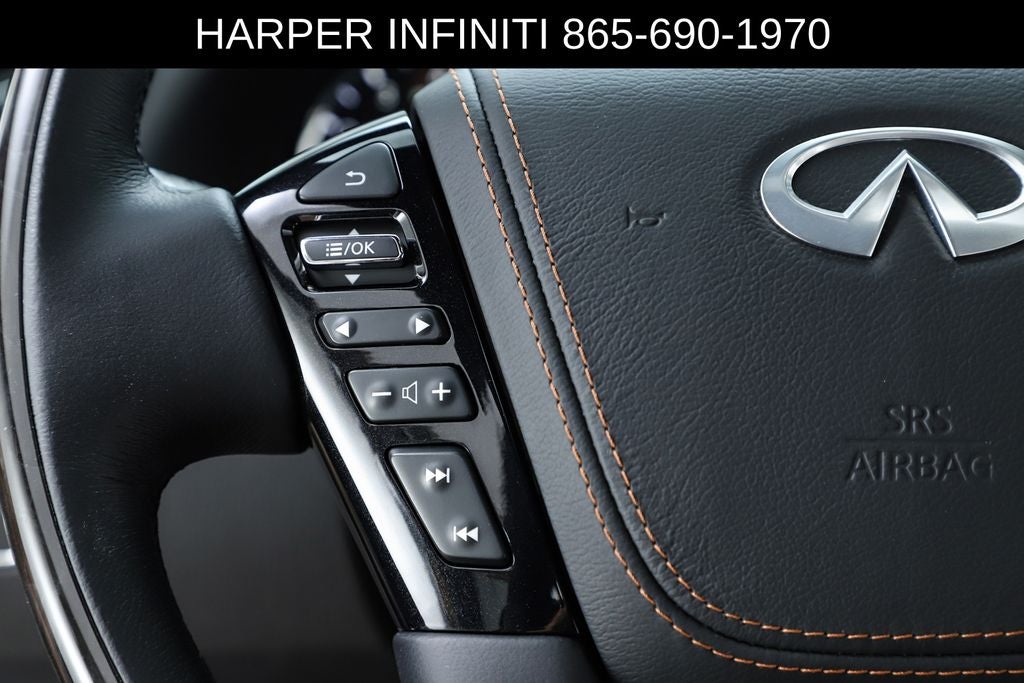 2024 INFINITI QX80 Sensory