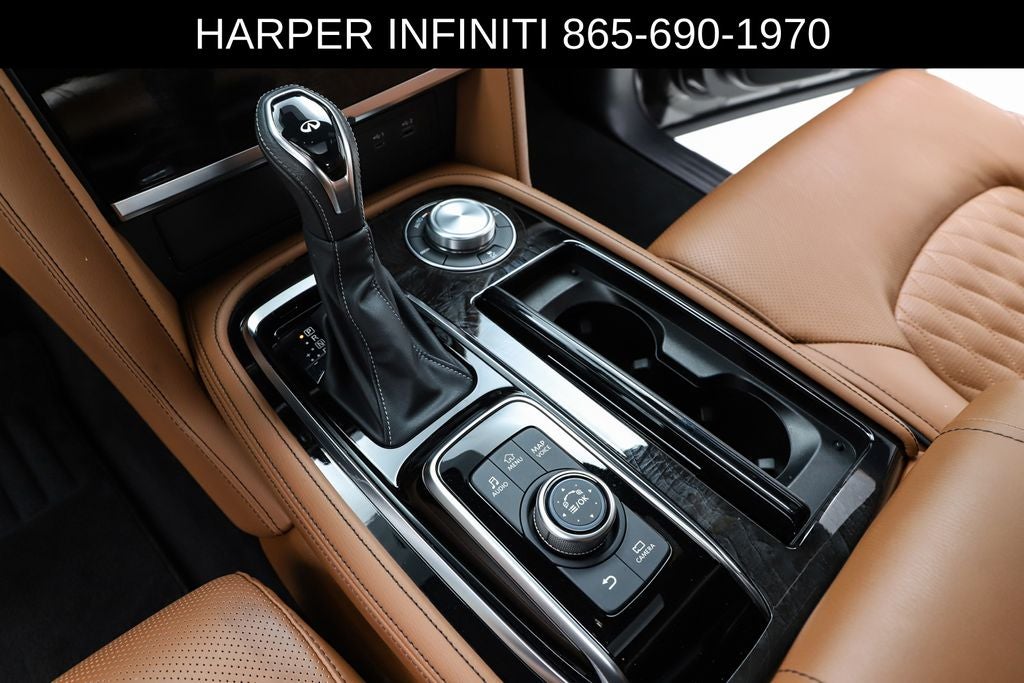 2024 INFINITI QX80 Sensory
